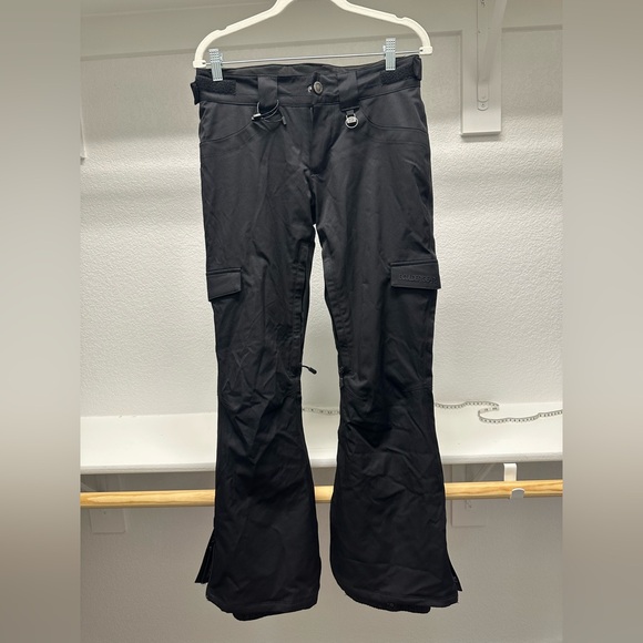 Women’s Boulder gear ski/snow boarding pants size 4 blk - Picture 1 of 8